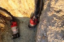 Desalination and a power generation plant