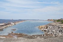 Expanding a port in the city of Gävle