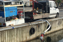 Municipal flood control