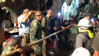 Congratulations to the footballers rescued from the flooded cave!