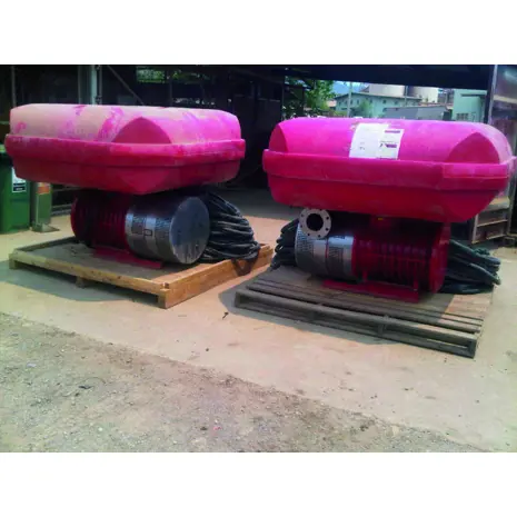 Grindex Pump Rafts | Grindex