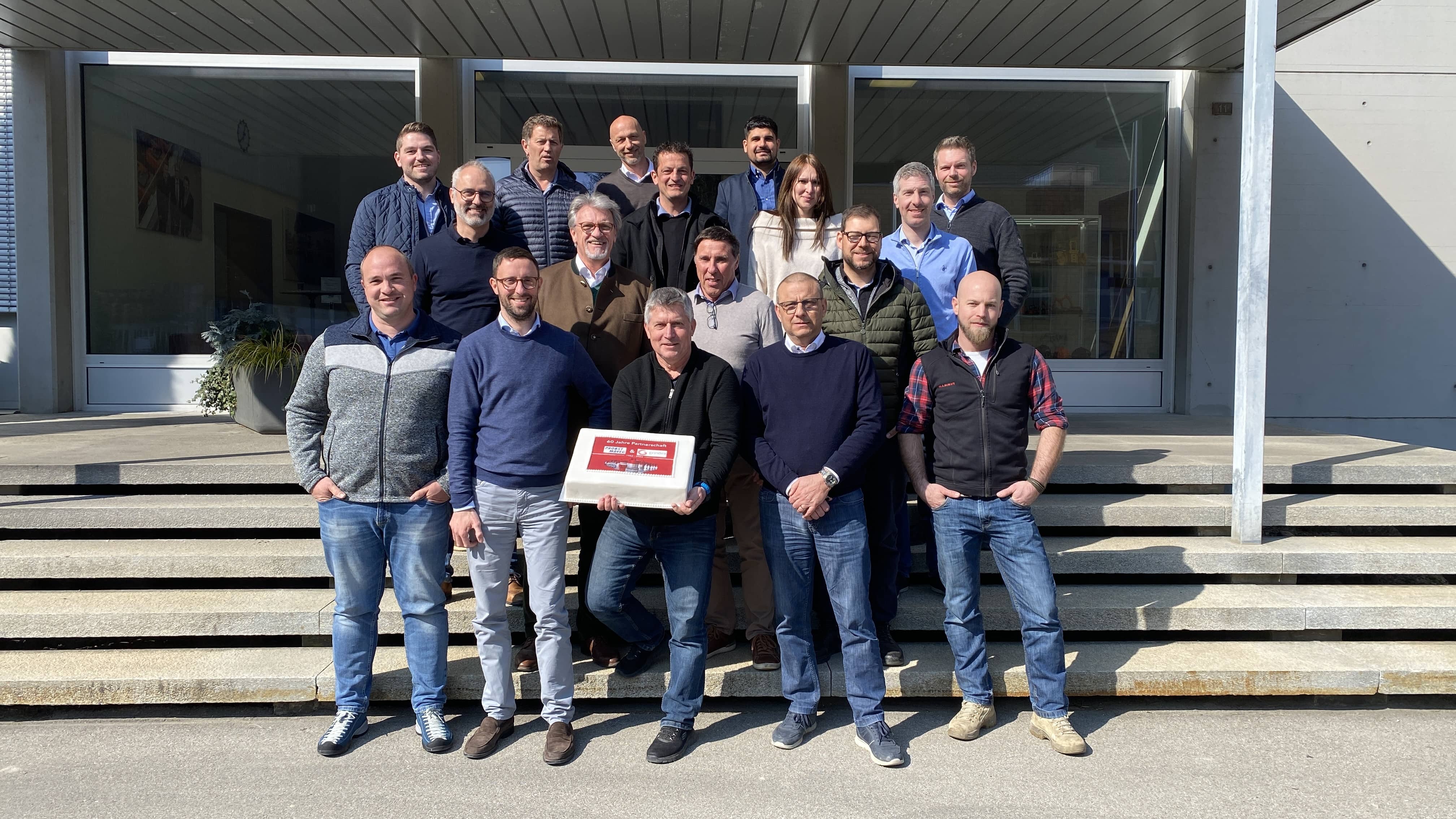 Thank you Probst Maveg for 60 great years!