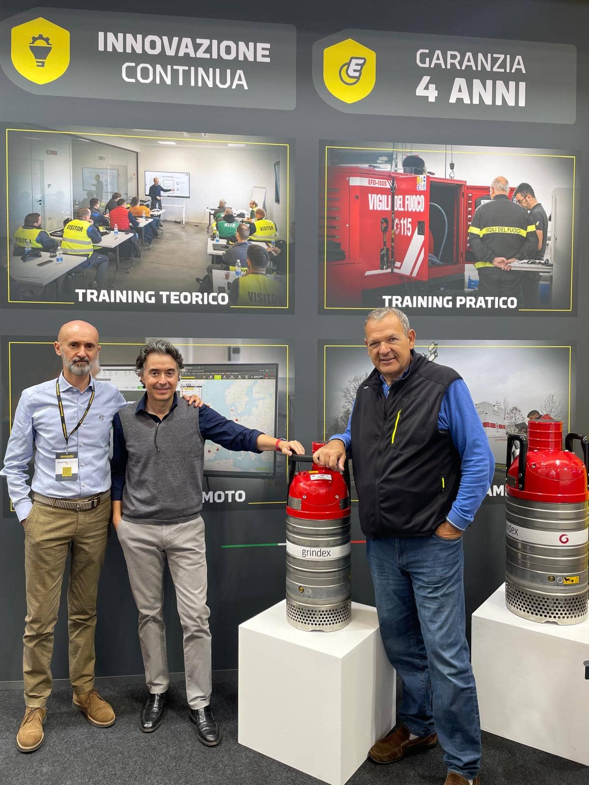 Euromacchine Showcases Grindex Pumping Solutions at REAS Italy 2025